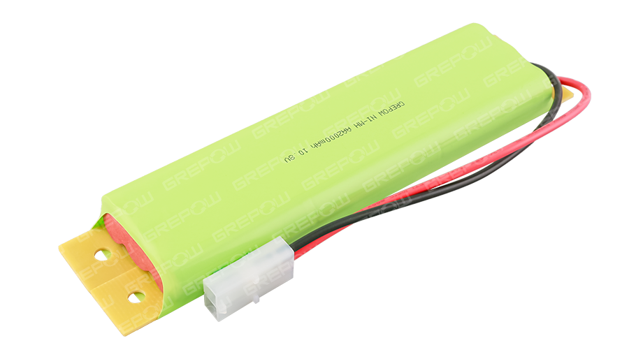 10.8V 2000mAh AA消防應急吸頂燈高溫鎳氫電池