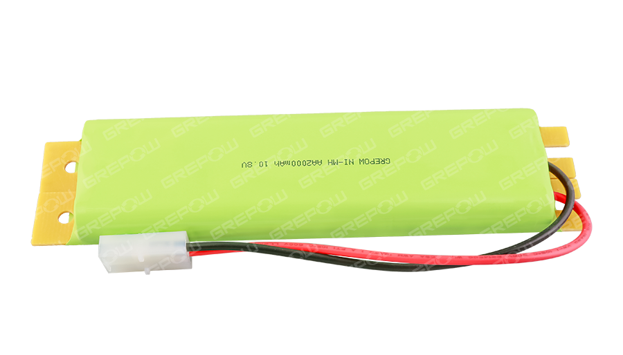10.8V 2000mAh AA消防應急吸頂燈高溫鎳氫電池