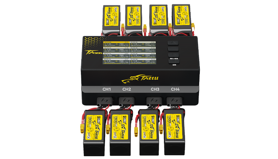 TA300八通道G-Tech智能平衡充電器
