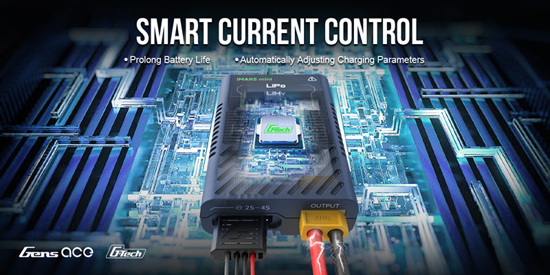 Gens ace IMARS Mini充電器 Gens ace IMARS Mini充電器