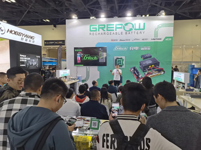 格瑞普G-Tech 生態(tài)系統發(fā)布會現場