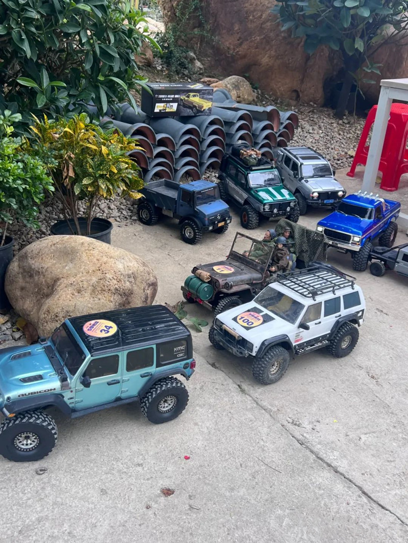 越野模型車(chē) 越野模型車(chē)