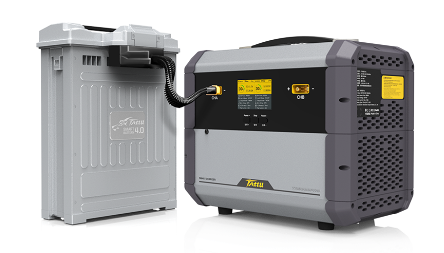 Tattu9000 Pro 9000W雙通道12-18S物流無人機智能電池充電器 Tattu9000 Pro 9000W雙通道12-18S物流無人機智能電池充電器