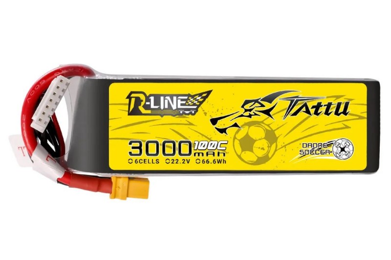 Tattu3000無人機(jī)足球電池 Tattu3000無人機(jī)足球電池