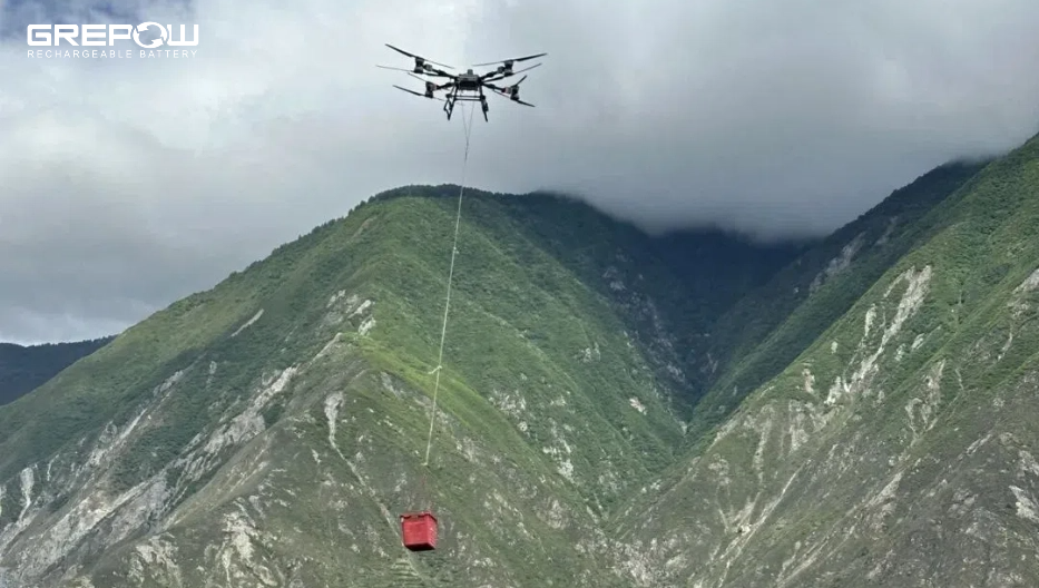 重載無人機運輸物品 重載無人機運輸物品